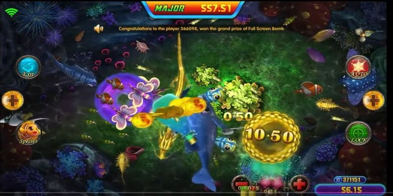 Pesca KTO é um lobby de jogos muito bem avaliado